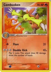 Combusken 2/10 Non-Holo Promo - Latias Trainer Kit Exclusive